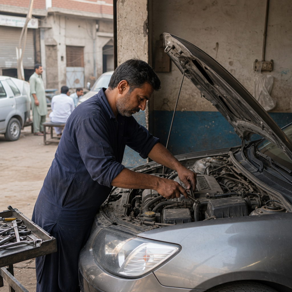 Mechanic